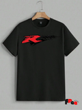 Unisex Black R Sport Racing Logo T-Shirt – Premium Cotton Performance Streetwear Tee
