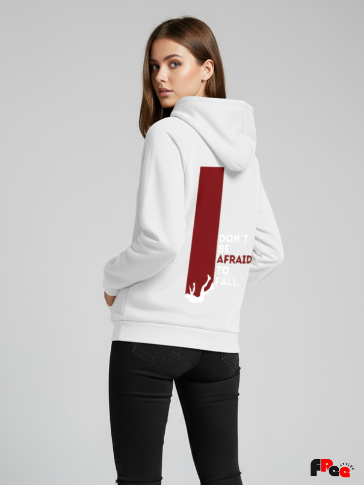 White Hoodie (Don’t Be Afraid To Fall)