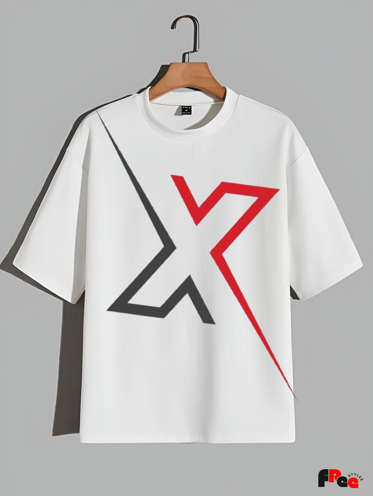 Unisex White Lightning X Graphic T-Shirt – Premium Cotton Streetwear Tee for Men & Women