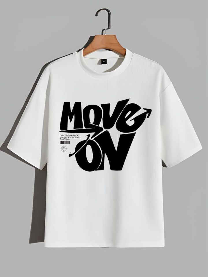 Free Stylee “Impossible” Minimal Typography White Regular Fit Unisex T-Shirt | Motivational Streetwear Tee