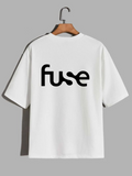 Fuse Minimal Logo T-Shirt – White